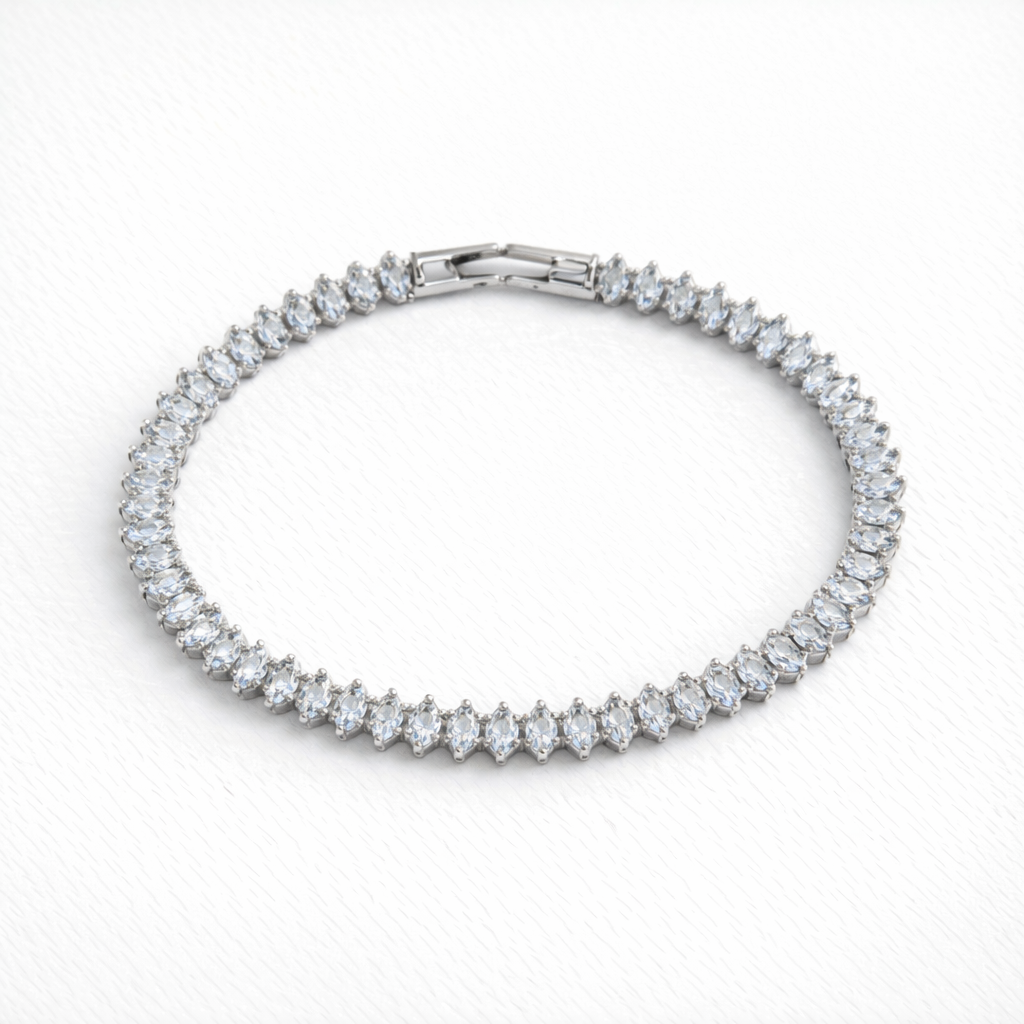 צמיד silver כסוף