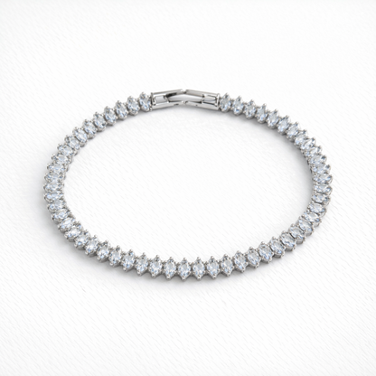 צמיד silver כסוף