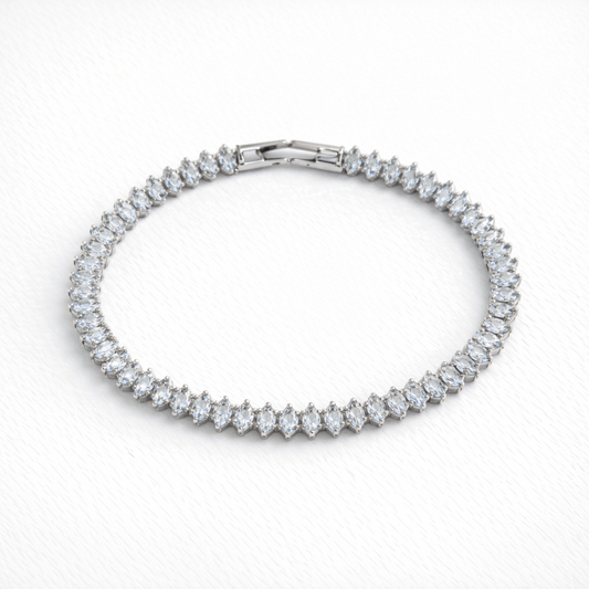 צמיד silver כסוף