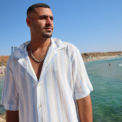 שרשרת Crystal-Seashell