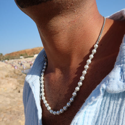 Blanco-Perlas שרשרת