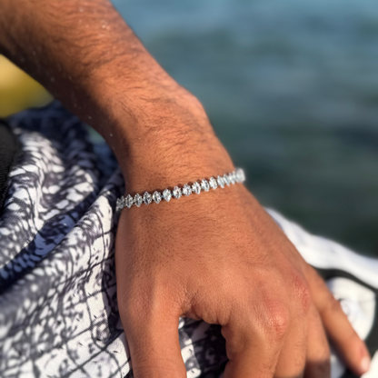 צמיד silver כסוף